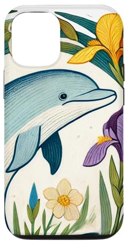 Hülle für iPhone 15 I Love Delphins Art Beach von Dolphin Lovers Snugg