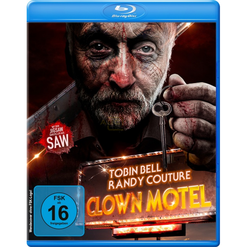 Clown Motel      (Blu-ray) von Dolphin Medien