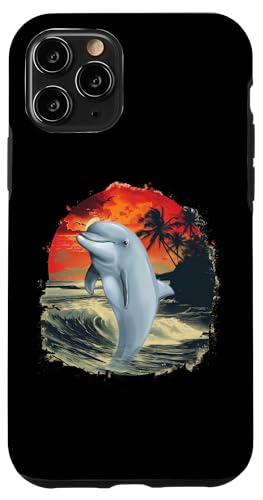 Hülle für iPhone 11 Pro Delphin Meerestier Ozean von Dolphins Animal Design Ideas