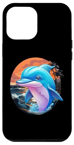 Hülle für iPhone 13 Pro Max Delphin Meerestier Ozean von Dolphins Animal Design Ideas