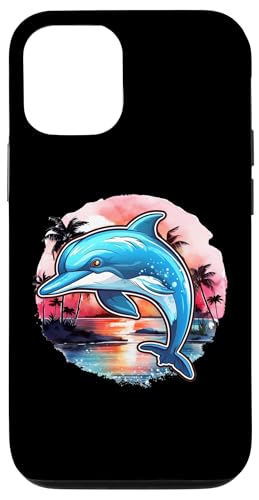 Hülle für iPhone 15 Delphin Meerestier Ozean von Dolphins Animal Design Ideas