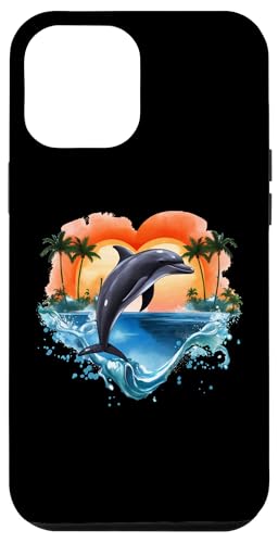 Hülle für iPhone 15 Pro Max Delphin Meerestier Ozean von Dolphins Animal Design Ideas