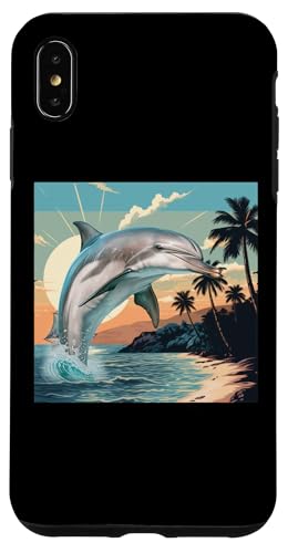 Hülle für iPhone XS Max Delphin Meerestier Ozean von Dolphins Animal Design Ideas