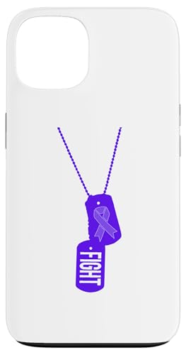 Hülle für iPhone 13 Bewusstsein für häusliche Gewalt lila Überlebende Frauen von Domestic Violence Awareness Shopp