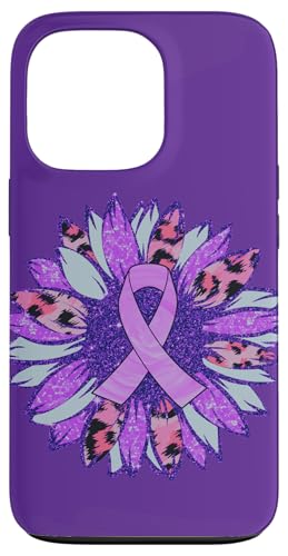 Hülle für iPhone 13 Pro Bewusstsein für häusliche Gewalt lila Überlebende Frauen von Domestic Violence Awareness Shopp