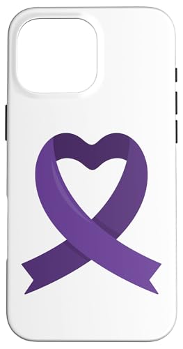 Hülle für iPhone 16 Pro Max Bewusstsein für häusliche Gewalt lila Überlebende Frauen von Domestic Violence Awareness Shopp