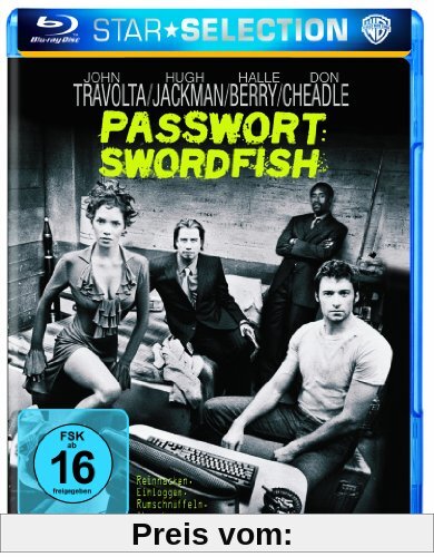 Passwort: Swordfish [Blu-ray] von Dominic Sena