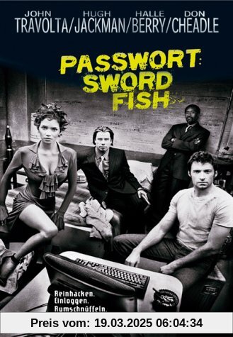 Passwort: Swordfish von Dominic Sena