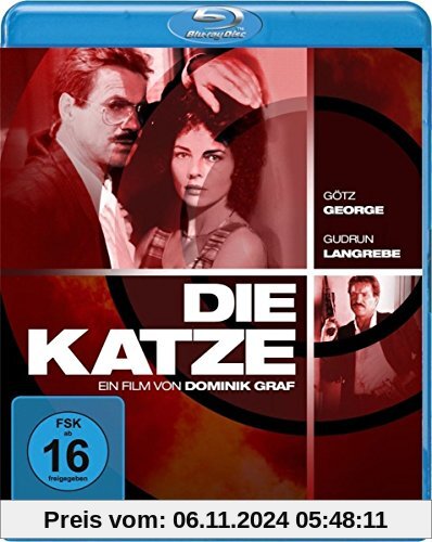 Die Katze - Ungekürzte Fassung [Blu-ray] von Dominik Graf