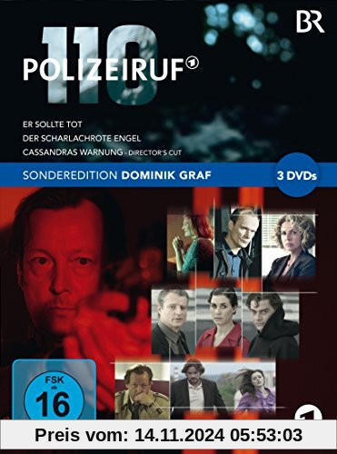 Polizeiruf 110 - Sonderedition Dominik Graf [3 DVDs] von Dominik Graf