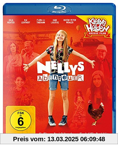 Nellys Abenteuer (Blu-ray) von Dominik Wessely