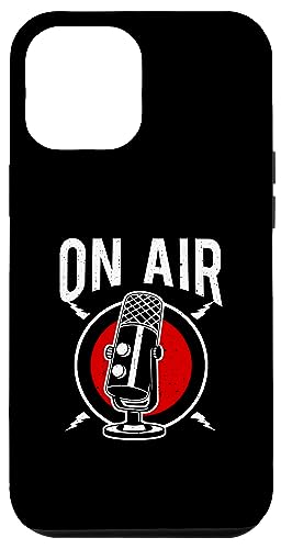 Hülle für iPhone 13 Pro Max Podcast On Air Mikrofon Live-Aufnahme für Podcaster von Dominus’s Design
