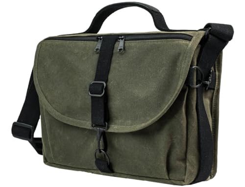 Domke Heritage 701-83M Schultertasche, Kameratasche, Grün von Domke