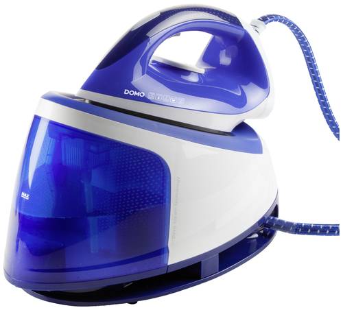 DOMO DO1069S Dampfbügeleisen Blau-Weiß 2200W DOMO DO1069S Dampfbügeleisen Blau-Weiß 2200W von Domo