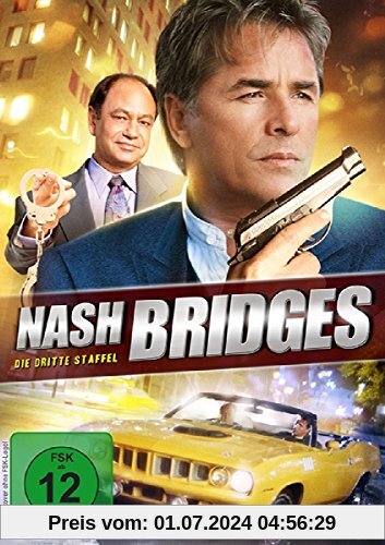 Nash Bridges - Die dritte Staffel [6 DVDs] von Don Johnson
