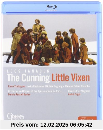 Leos Janacek - The Cunning Little Vixen - Das schlaue Füchslein [Blu-ray] von Don Kent