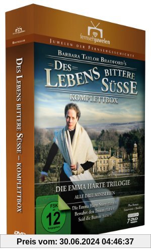 Des Lebens bittere Süße - Komplettbox: Die Emma Harte Trilogie (Fernsehjuwelen) [7 DVDs] von Don Sharp