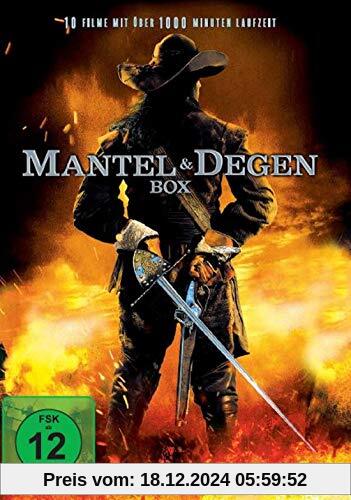 Mantel & Degen Box [4 DVDs] von Donald Crisp