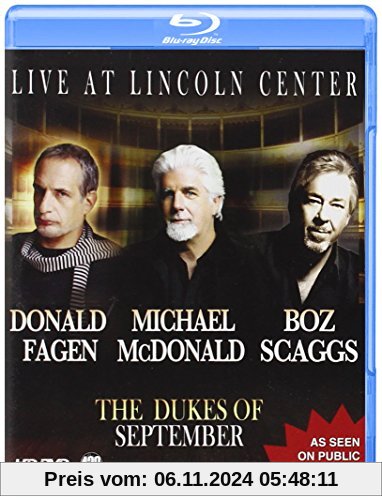 The Dukes of September - Live at Lincoln Center [Blu-ray] von Donald Fagen