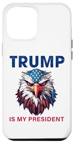 Hülle für iPhone 14 Pro Max Trump 2024 Patriotische Männer & Frauen USA Flagge Rot Weiß & Blau von Donald Trump Gift Shop