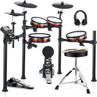 Donner DED-200Max Elektronisches Schlagzeug E-Drum Set von Donner