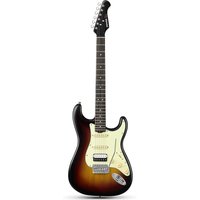 Donner DST-600 E-Gitarre - Sunburst / Gitarre von Donner