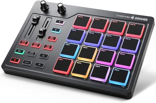 Donner Starrypad MIDI Controller von Donner