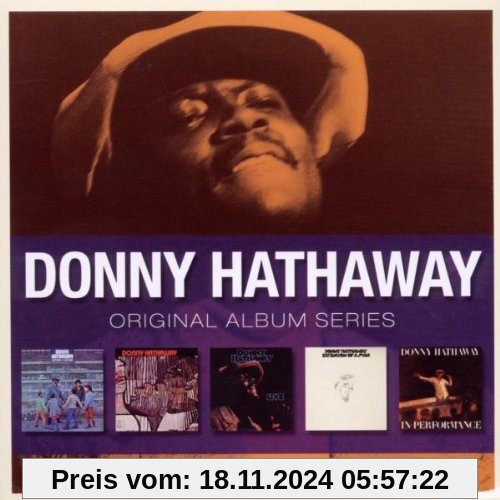 Original Album Series von Donny Hathaway