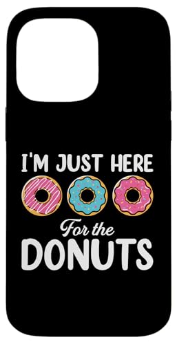 Hülle für iPhone 14 Pro Max Lustiges Donut-Design für Männer und Frauen, Donut-Liebhaber, Donut von Donut Gift Doughnut Shirts Men Women Kids