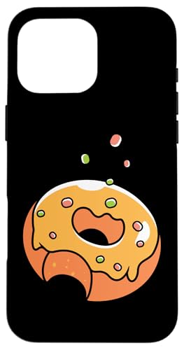 Hülle für iPhone 16 Pro Max Lustiges Donut-Design für Männer und Frauen, Donut-Liebhaber, Donut von Donut Gift Doughnut Shirts Men Women Kids