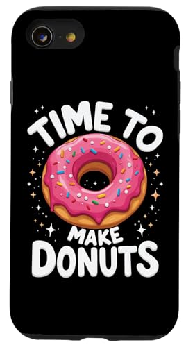 Hülle für iPhone SE (2020) / 7 / 8 Lustiges Donut-Design für Männer und Frauen, Donut-Liebhaber, Donut von Donut Gift Doughnut Shirts Men Women Kids