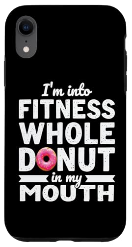 Hülle für iPhone XR Lustiges Donut-Design für Männer und Frauen, Donut-Liebhaber, Donut von Donut Gift Doughnut Shirts Men Women Kids