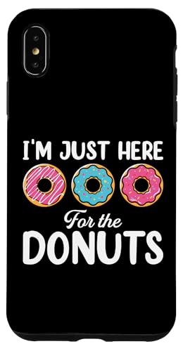 Hülle für iPhone XS Max Lustiges Donut-Design für Männer und Frauen, Donut-Liebhaber, Donut von Donut Gift Doughnut Shirts Men Women Kids