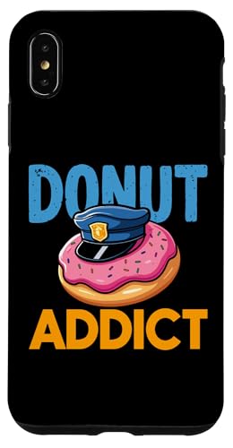 Hülle für iPhone XS Max Lustiges Donut-Design für Männer und Frauen, Donut-Liebhaber, Donut von Donut Gift Doughnut Shirts Men Women Kids