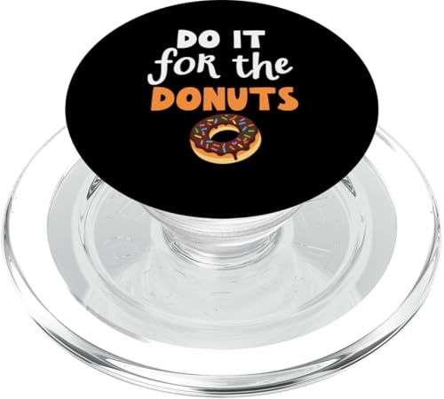 Lustiges Donut-Design für Männer und Frauen, Donut-Liebhaber, Donut PopSockets PopGrip für MagSafe von Donut Gift Doughnut Shirts Men Women Kids