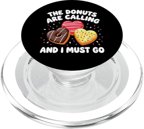 Lustiges Donut-Design für Männer und Frauen, Donut-Liebhaber, Donut PopSockets PopGrip für MagSafe von Donut Gift Doughnut Shirts Men Women Kids