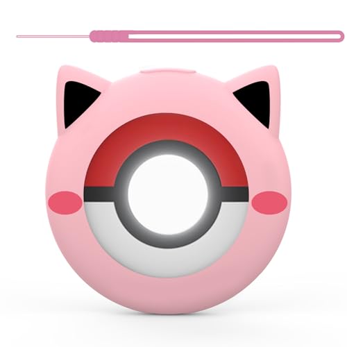 Doohoeek Silikon Grip Case für Poke GO Plus + 2023, Schutzhülle stoßfest für Poke Go Plus+ Cover Case,Rosa Doohoeek Silikon Grip Case für Poke GO Plus + 2023, Schutzhülle stoßfest für Poke Go Plus+ Cover Case,Rosa von Doohoeek
