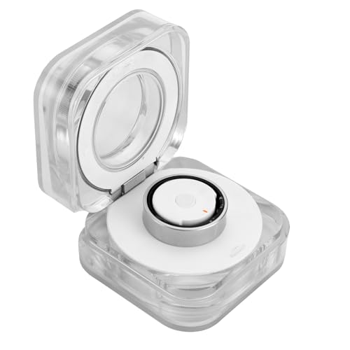 Doohoeek Hülle für Samsung Galaxy Ring Ladebox, vergilbungsfreie TPU Ladecase für Samsung Smart Ring Stoßfest, unterstützt kabelloses Laden, Transparent Doohoeek Hülle für Samsung Galaxy Ring Ladebox, vergilbungsfreie TPU Ladecase für Samsung Smart Ring Stoßfest, unterstützt kabelloses Laden, Transparent von Doohoeek