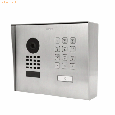 DoorBird DoorBird D1101KH IP Video Türstation Aufputz Edelstahl V2A Mo von DoorBird