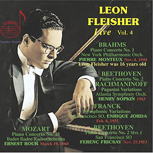 Leon Fleisher: Live, Vol. 4 von Doremi (Naxos Deutschland Musik & Video Vertriebs-)