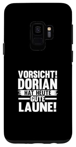 Hülle für Galaxy S9 Vorname Dorian von Dorian Geschenk