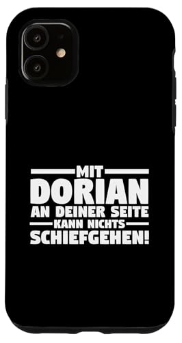 Hülle für iPhone 11 Vorname Dorian von Dorian Geschenk