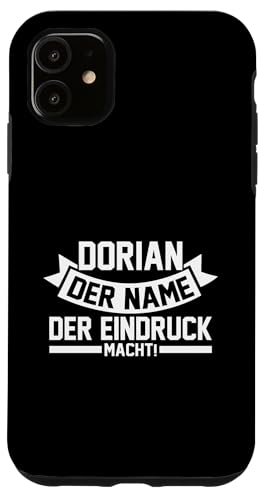 Hülle für iPhone 11 Vorname Dorian von Dorian Geschenk