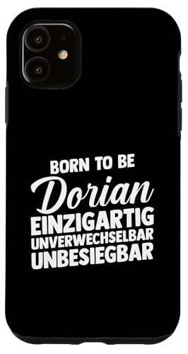 Hülle für iPhone 11 Vorname Dorian von Dorian Geschenk