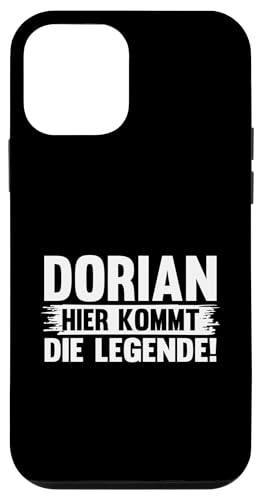 Hülle für iPhone 12 mini Vorname Dorian von Dorian Geschenk