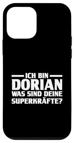 Hülle für iPhone 12 mini Vorname Dorian von Dorian Geschenk