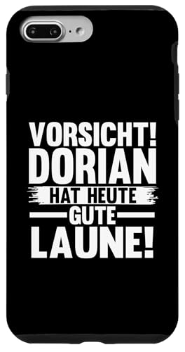 Hülle für iPhone 7 Plus/8 Plus Vorname Dorian von Dorian Geschenk