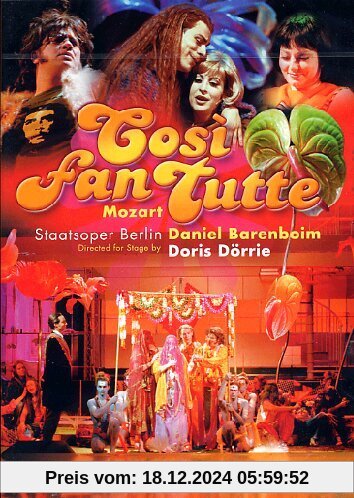 Mozart, Wolfgang Amadeus - Cosi fan tutte (Staatsoper Berlin) (2 DVDs) von Doris Dörrie