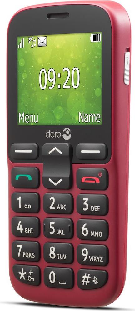 Doro 1380 6,1 cm (2.4) 97 g Rot Seniorentelefon (380507) von Doro