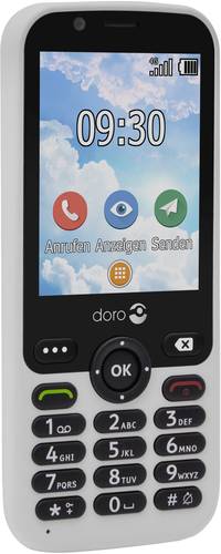 Doro 7010 Senioren-Handy Weiß von Doro
